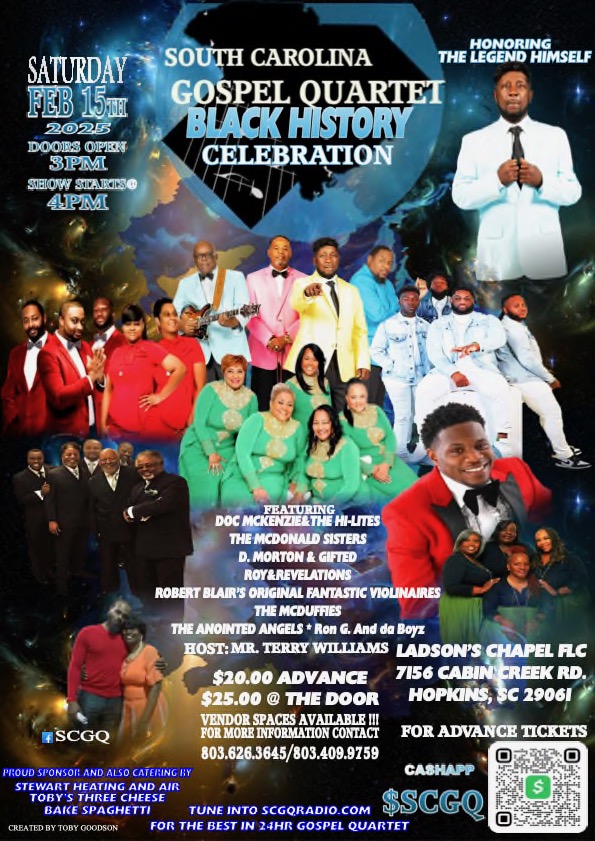 SCGQ Black History Celebration